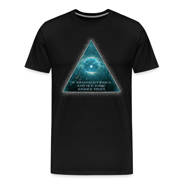 Mr. Hubiverse - Triangle Tee